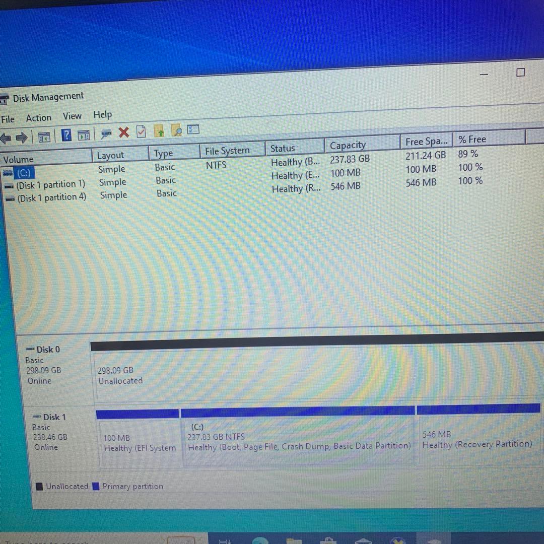 ノートPC i3-7100U / メモリ8GB / Windows10 Pro