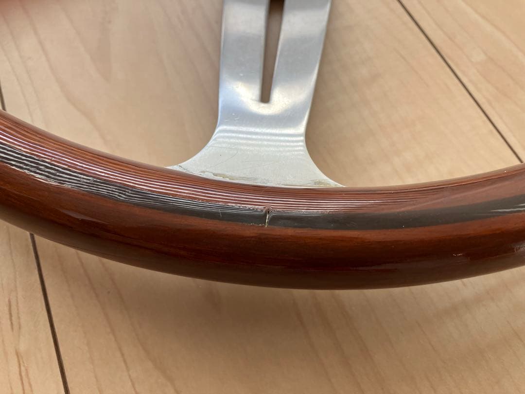 NARDIナルディ クラシック　ウッドステアリング　365mm