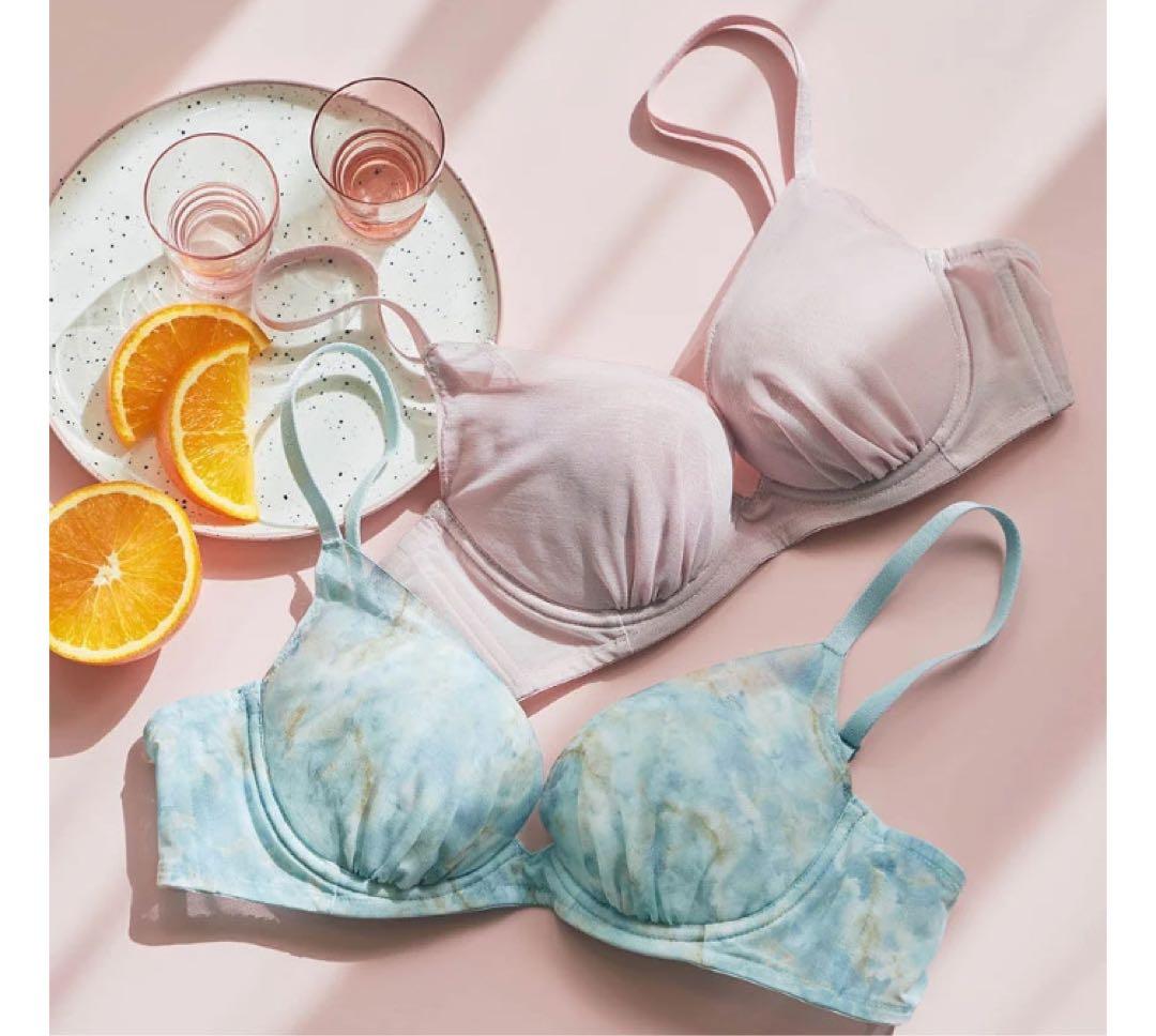 ワコール パルファージュ Ｖ−Ｒｉｃｈブラ＆ショーツセットD70 M