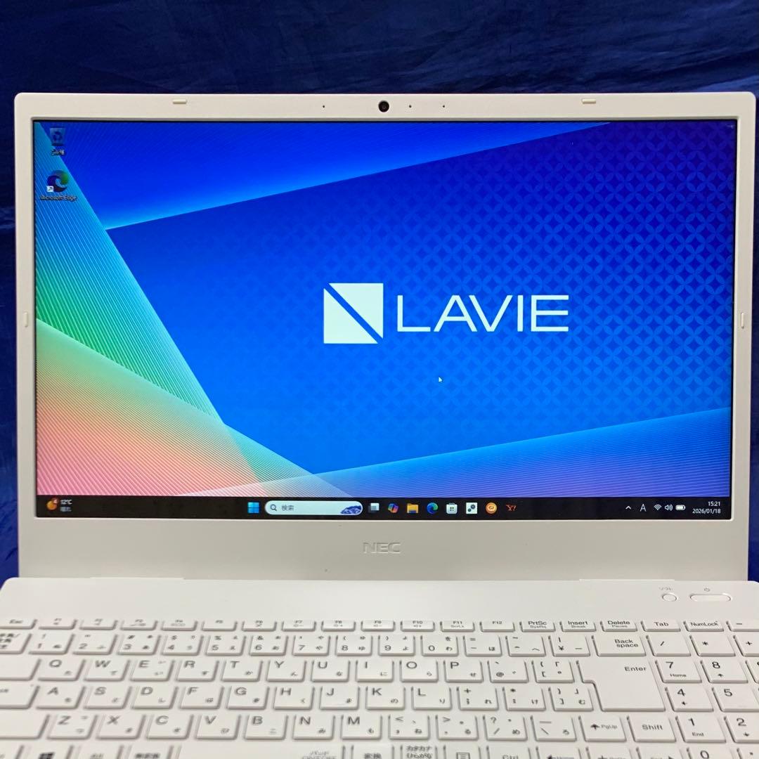 【2022年モデル・Core i3】NEC ノートパソコン LAVIE