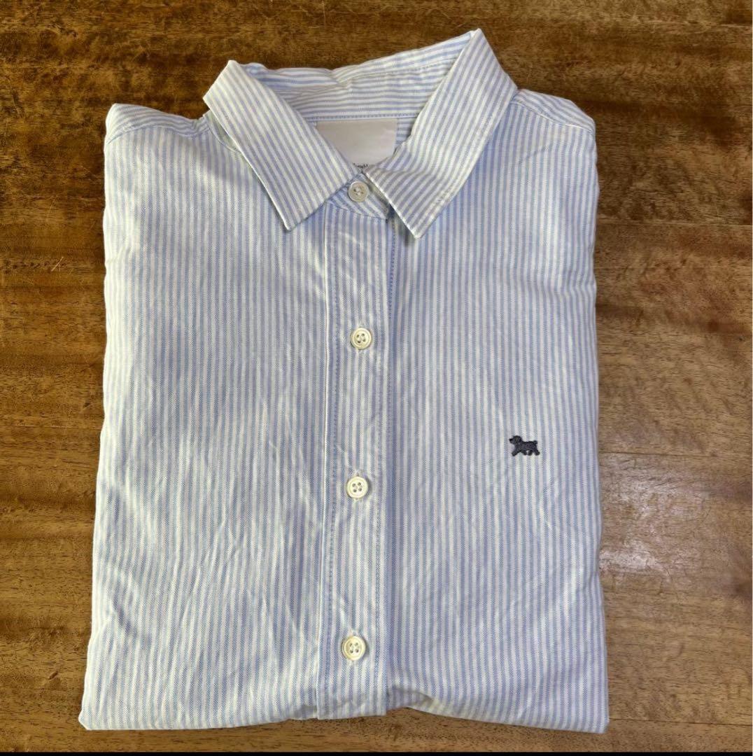 お値下げ　ハグオーワー　オックスフォードシャツ　ブラウス 雅姫さん　未使用品