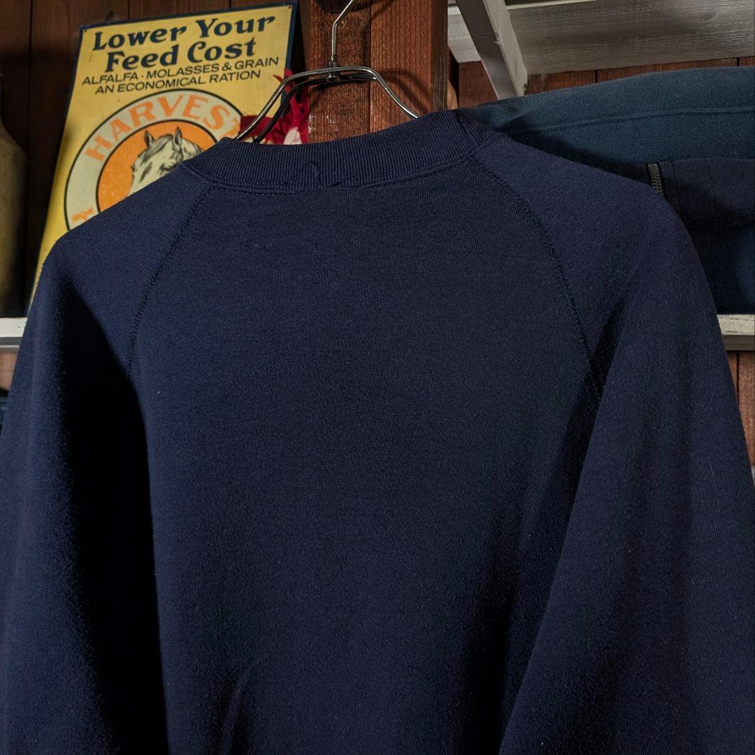 70s　USA製　ビンテージ　スウェット　三段　バージニア州　カレッジプリント