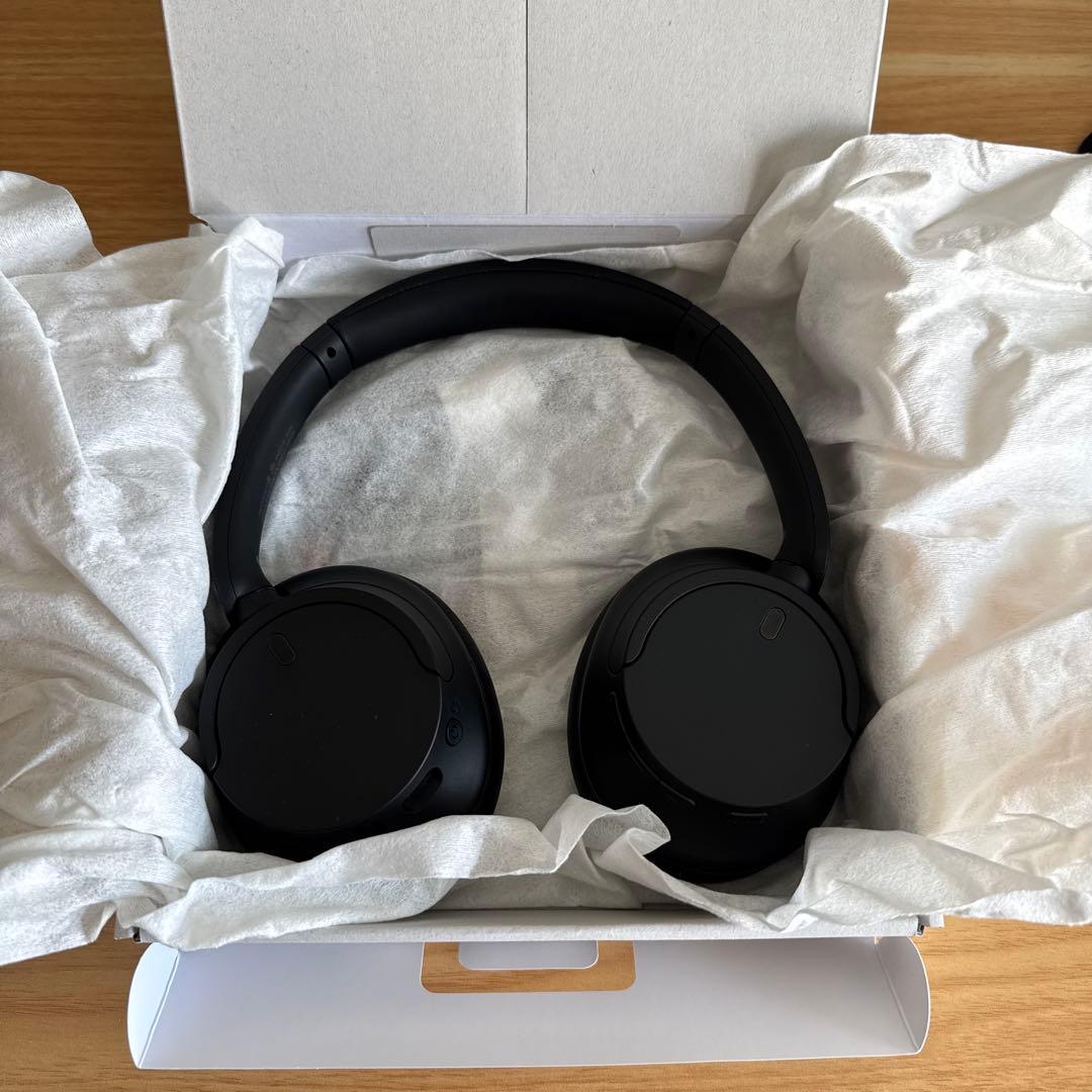 SONY WH-CH720N B ブラック