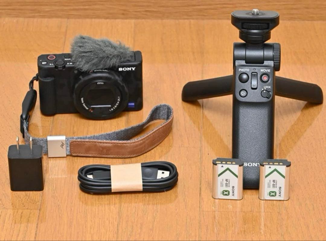 zv-1 メタルグリップカバー