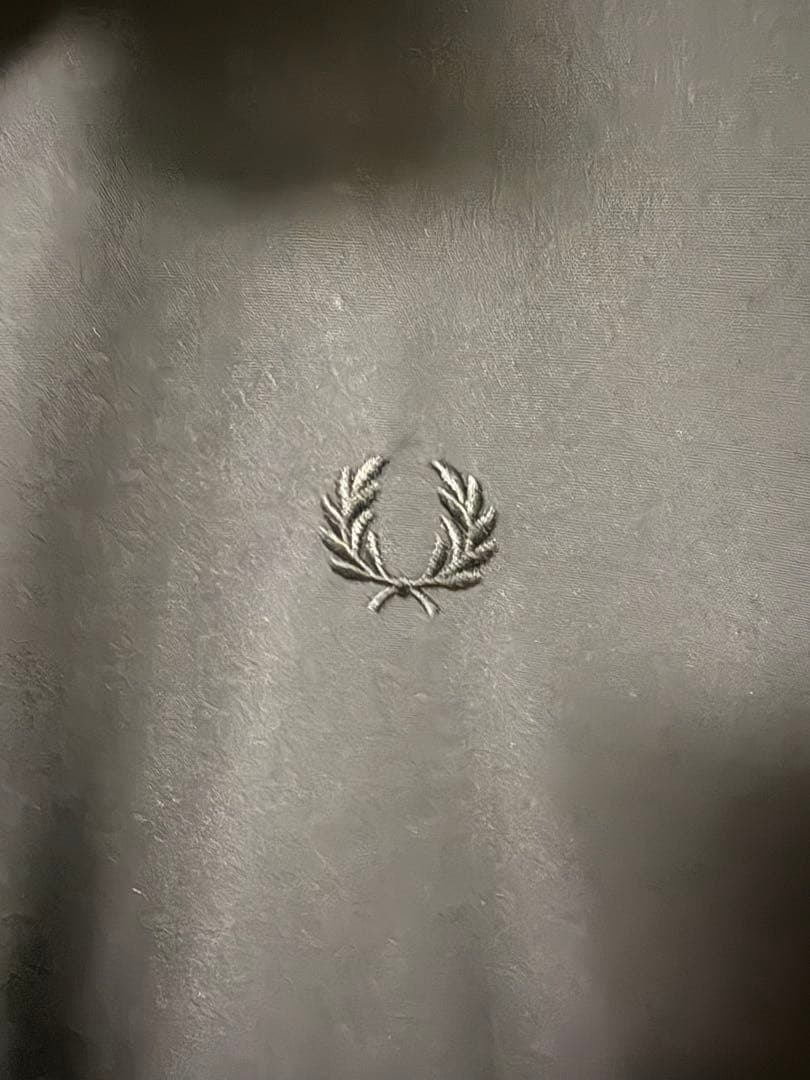 フレッドペリー FREDPERRY英国製ハリントンジャケット［ブラック］