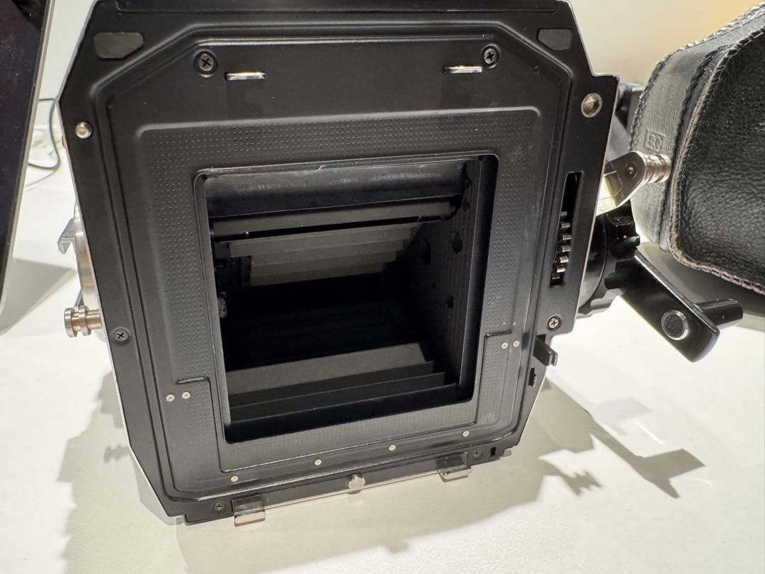 【ジャンク品】 ZENZA BRONICA ゼンザブロニカ EC フィルムカメラ