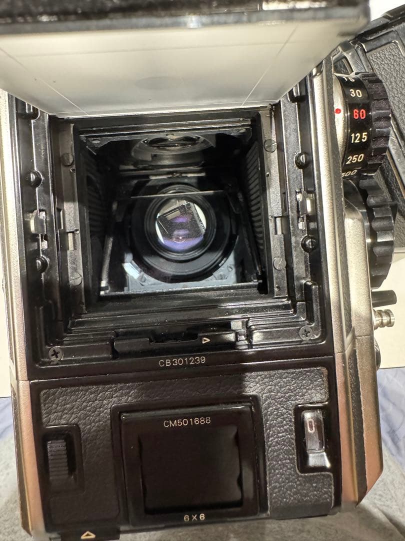 【ジャンク品】 ZENZA BRONICA ゼンザブロニカ EC フィルムカメラ