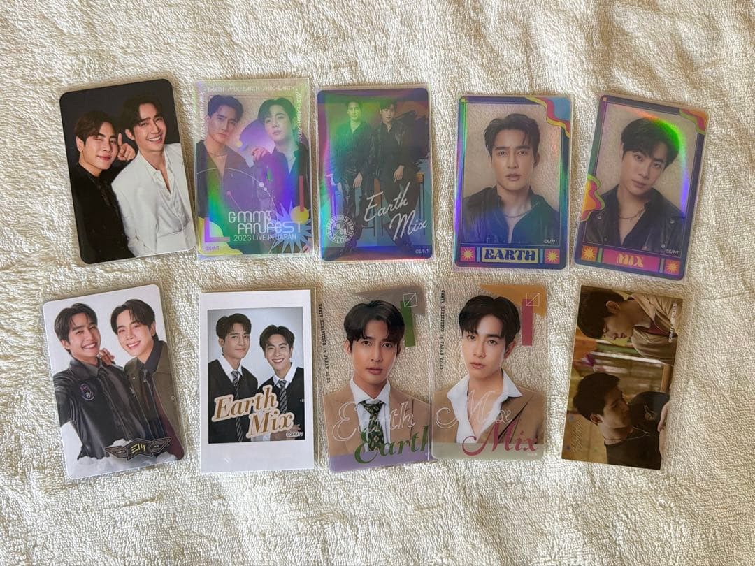 GMMTV EarthMix Photo Card トレカ