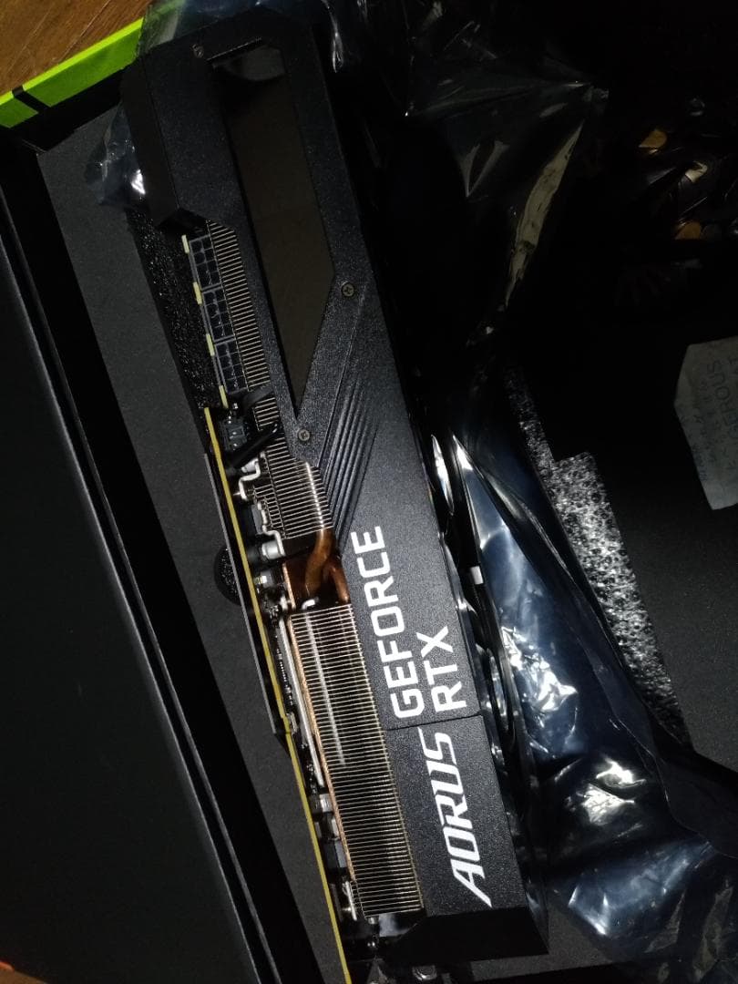 グラフィックボード・グラボ・ビデオカード AORUS RTX3080 10G XTREME