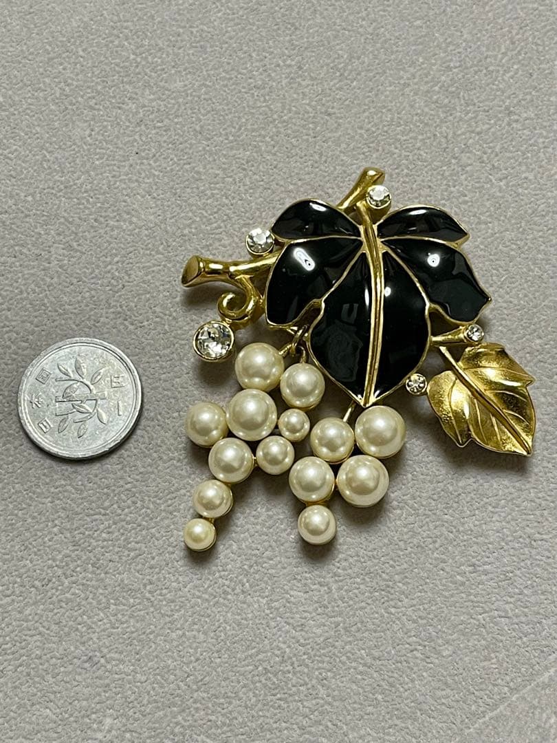 TRIFARI トリファリ 松本邦夫 デザインブローチ VINTAGE RARE