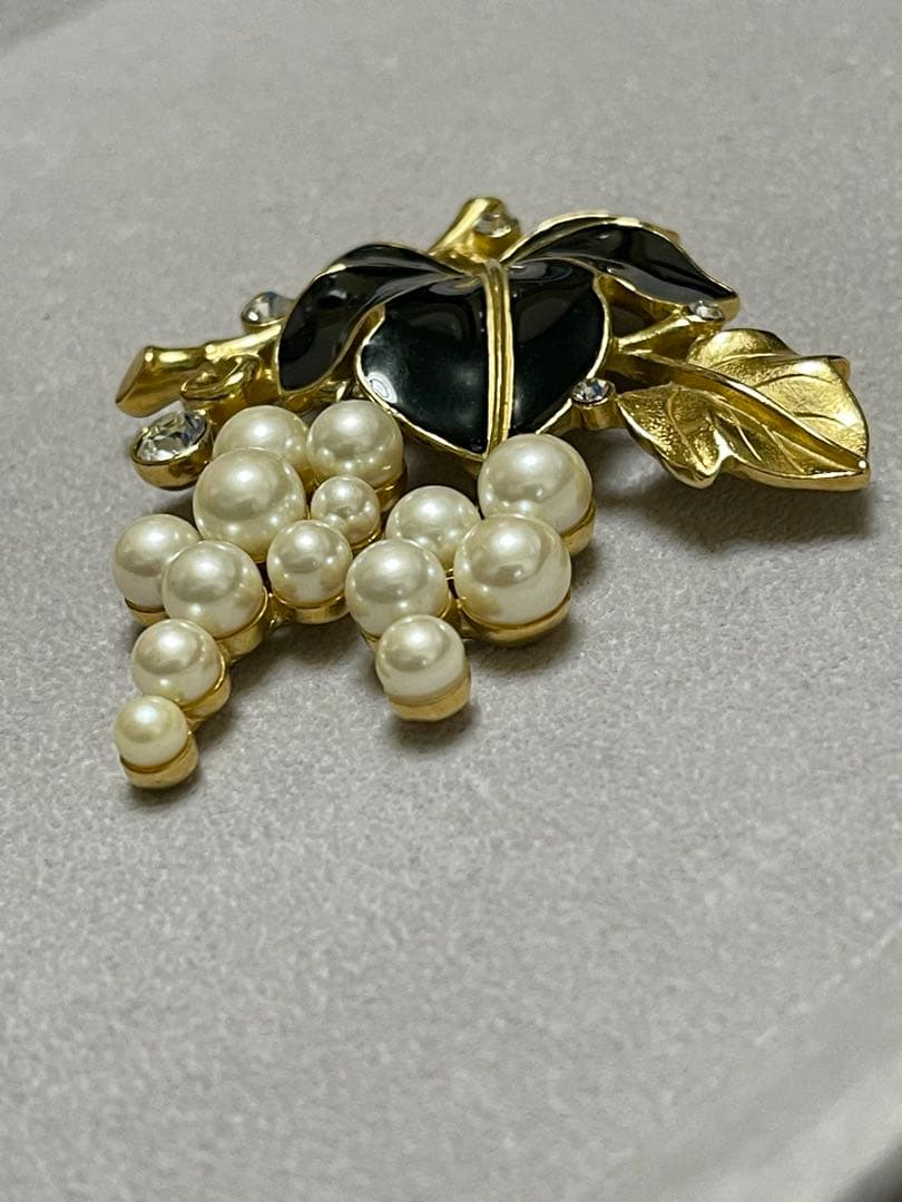 TRIFARI トリファリ 松本邦夫 デザインブローチ VINTAGE RARE