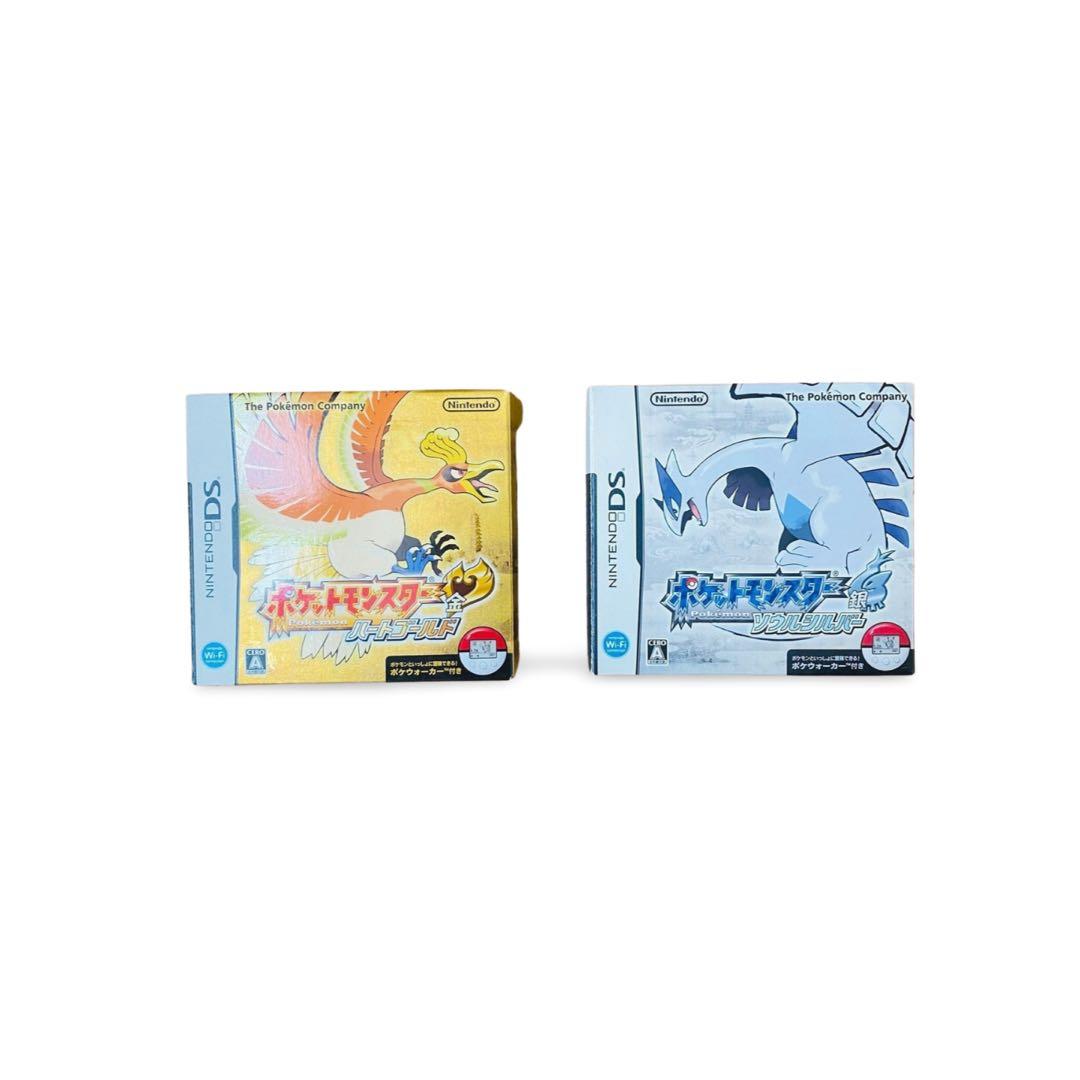 ポケットモンスター ハートゴールド ソウルシルバー セット販売