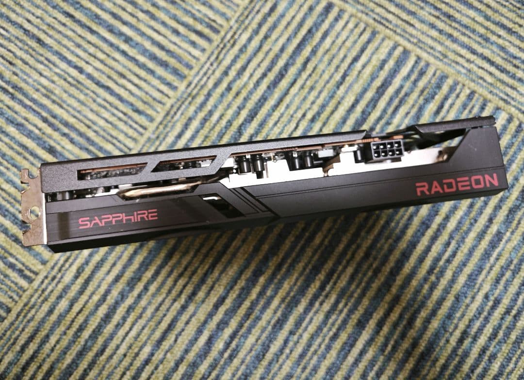 ス　SAPPHIRE RADEON RX6600XT 8GB