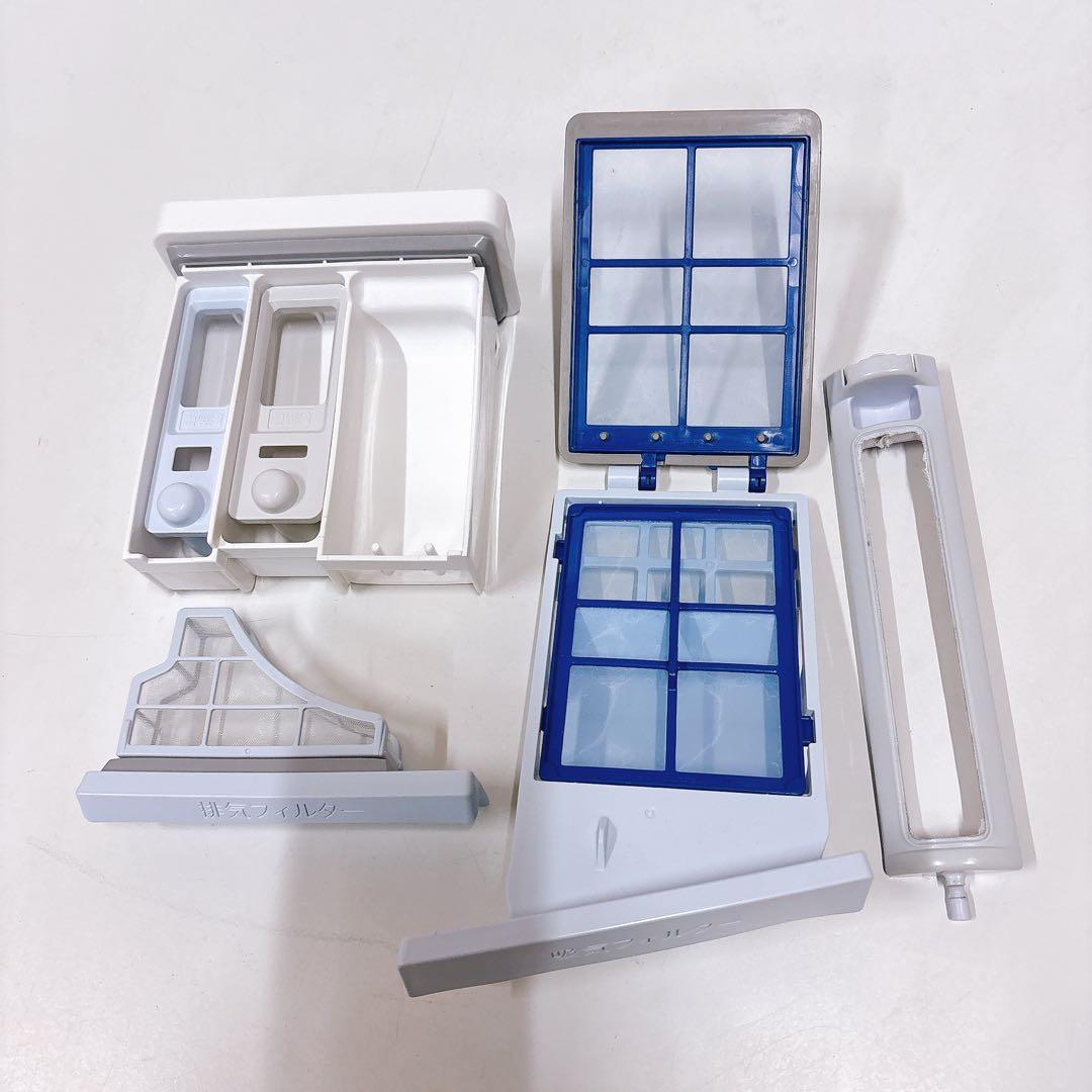 【送料込み】2020年製SHARP 10kg穴なし槽 洗濯乾燥機ES-PW10D