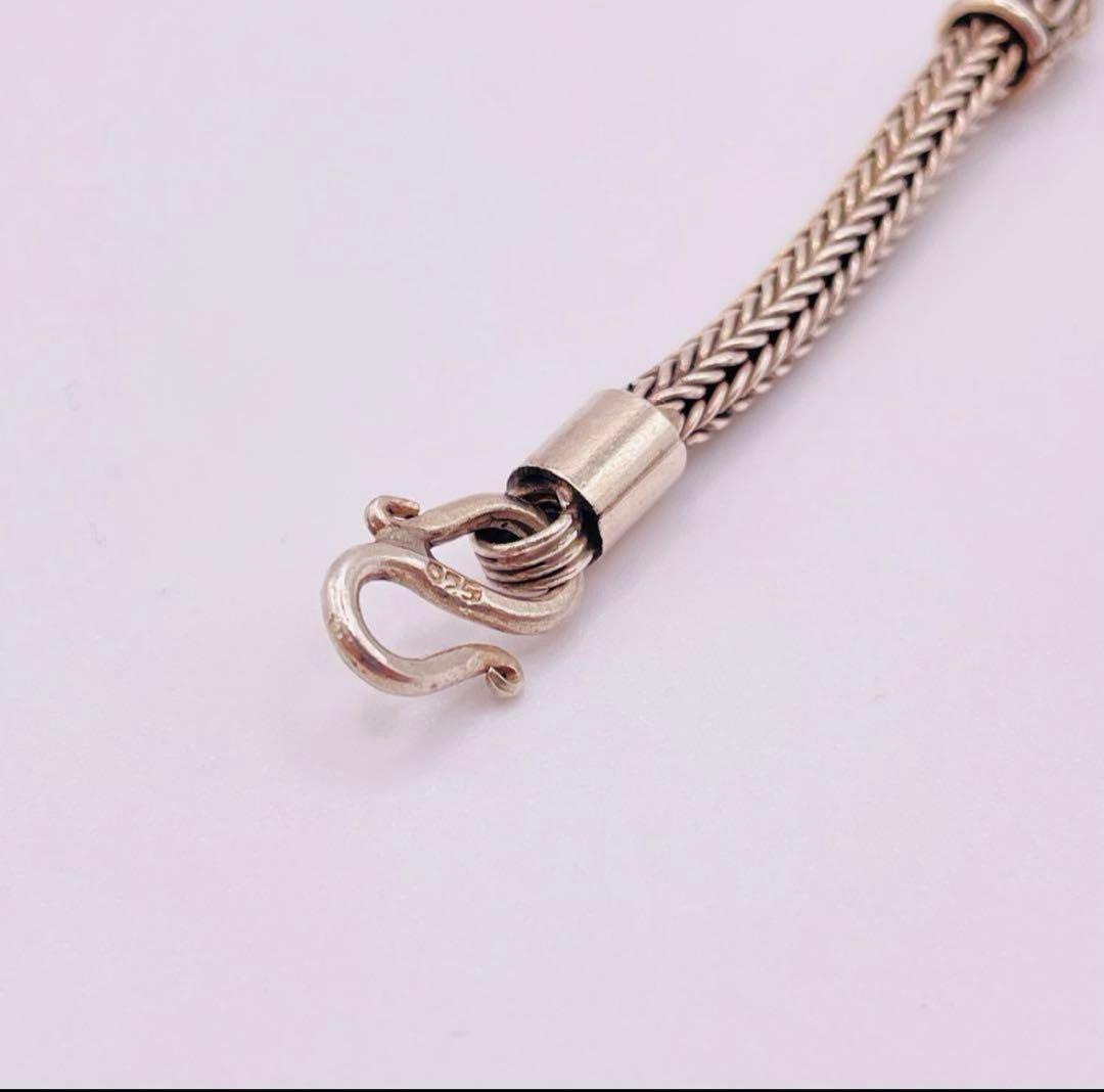 アメリカ　トライバル ビザンチン ブレスレット　ヴィンテージ sv925