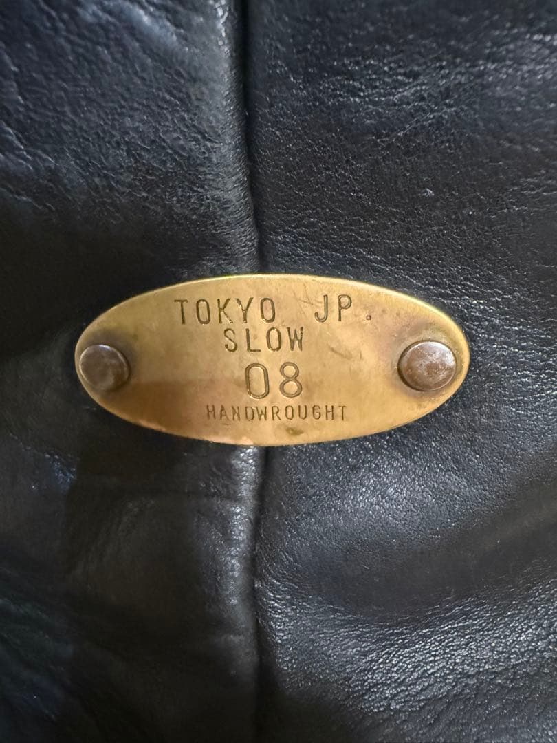 SLOW レザー　トートバッグ