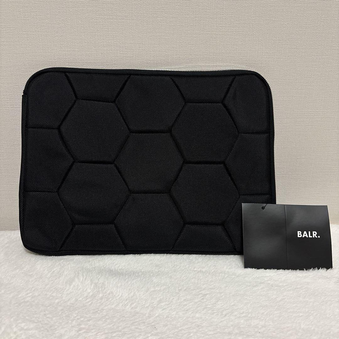 BALR. ボーラー スリーブ パソコン タブレット ケース 黒 ブラック