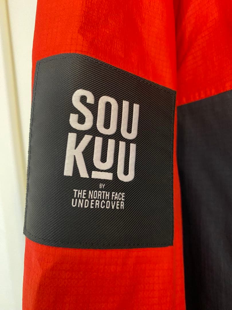THE NORTH FACE undercoverSOUKUUマウンテンパーカー
