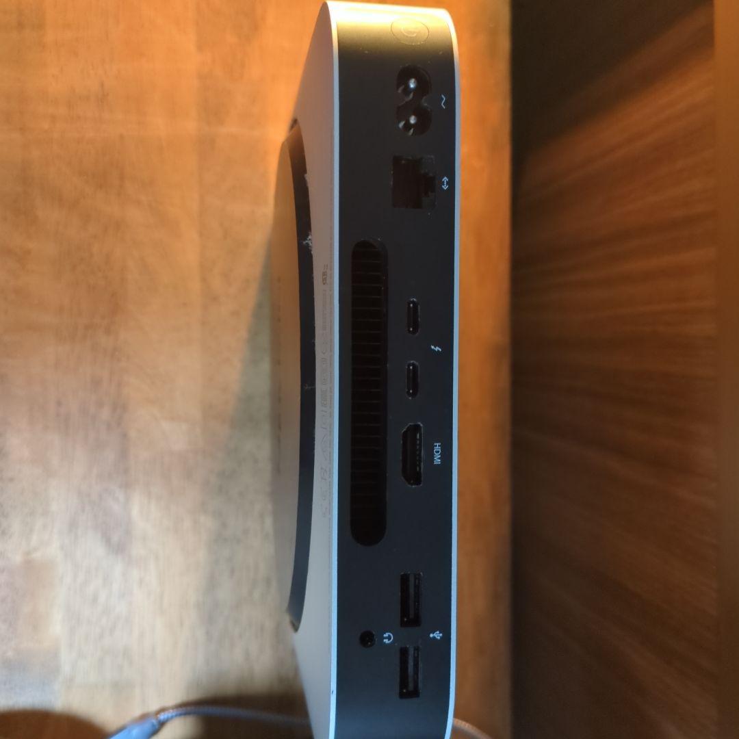 Apple Mac mini late2020モデル