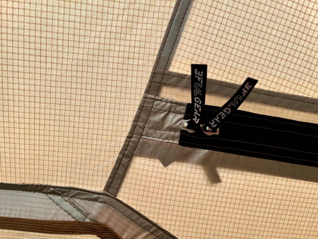 【美品】3F UL GEAR Beetle16 1.0 旧モデル カーキ