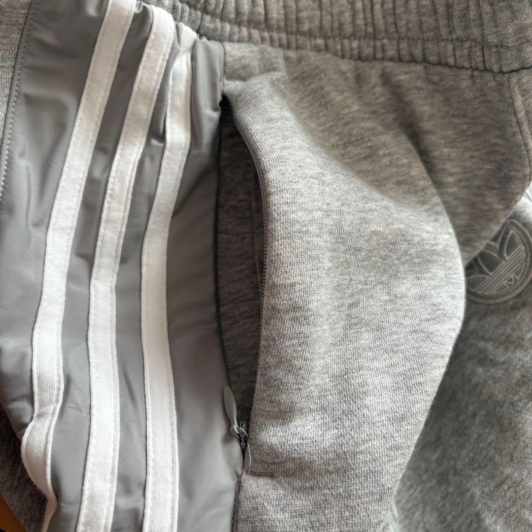 adidasアディダスオリジナルス セットアップ グレー上S下M