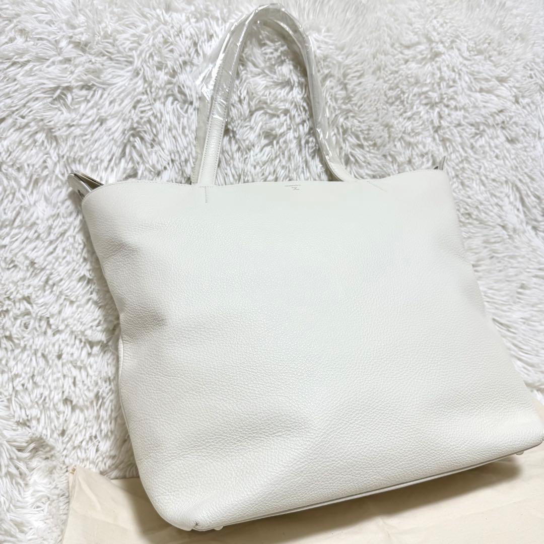 未使用 HERGOPOCH エルゴポック ソフトシュリンクレザー トートバッグ