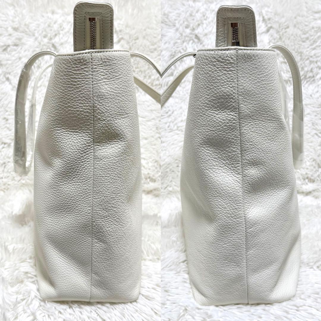 未使用 HERGOPOCH エルゴポック ソフトシュリンクレザー トートバッグ