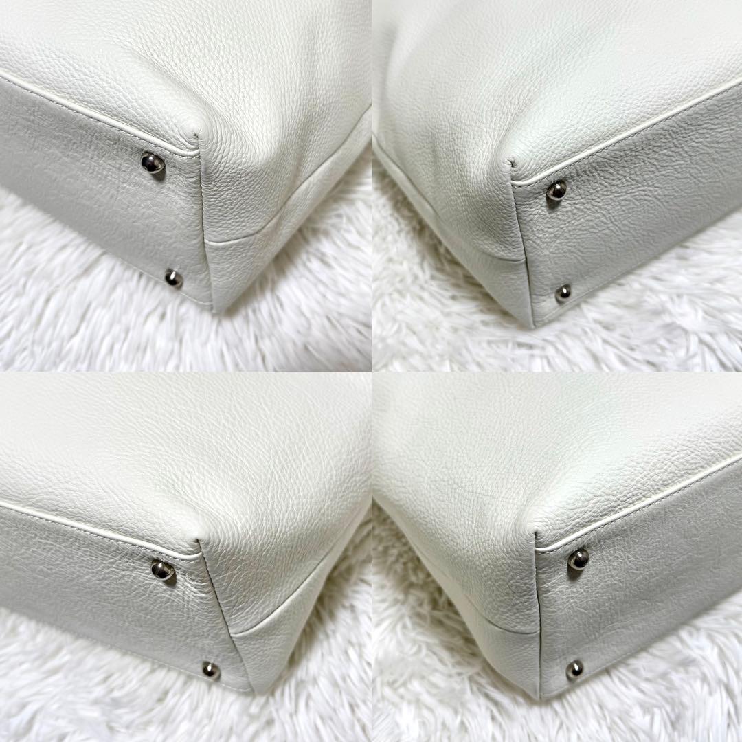 未使用 HERGOPOCH エルゴポック ソフトシュリンクレザー トートバッグ