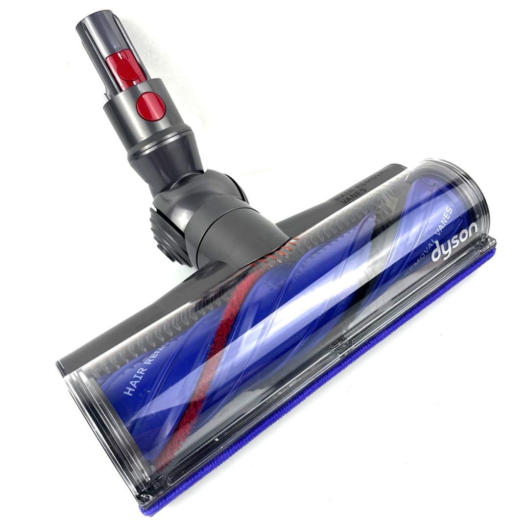 【分解洗浄】Dyson HAIR REMOVAL VANES e78