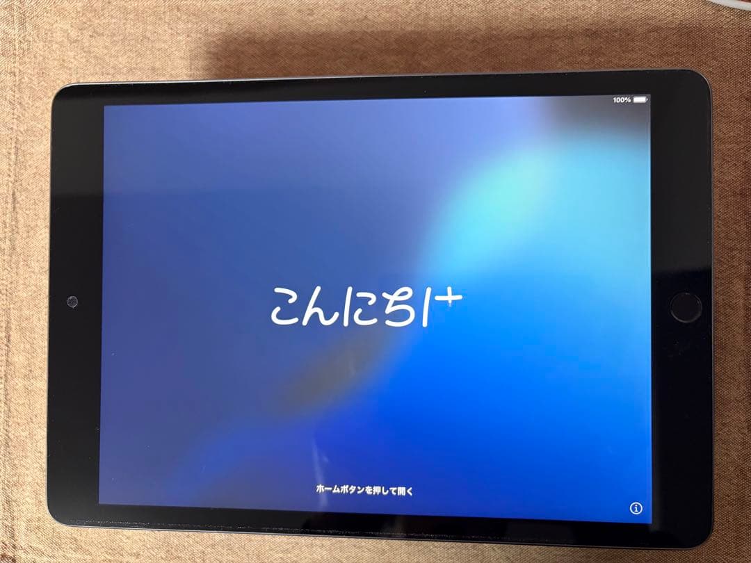 iPad 10.2インチ 第9世代 Wi-Fi 256GB スペースグレイ