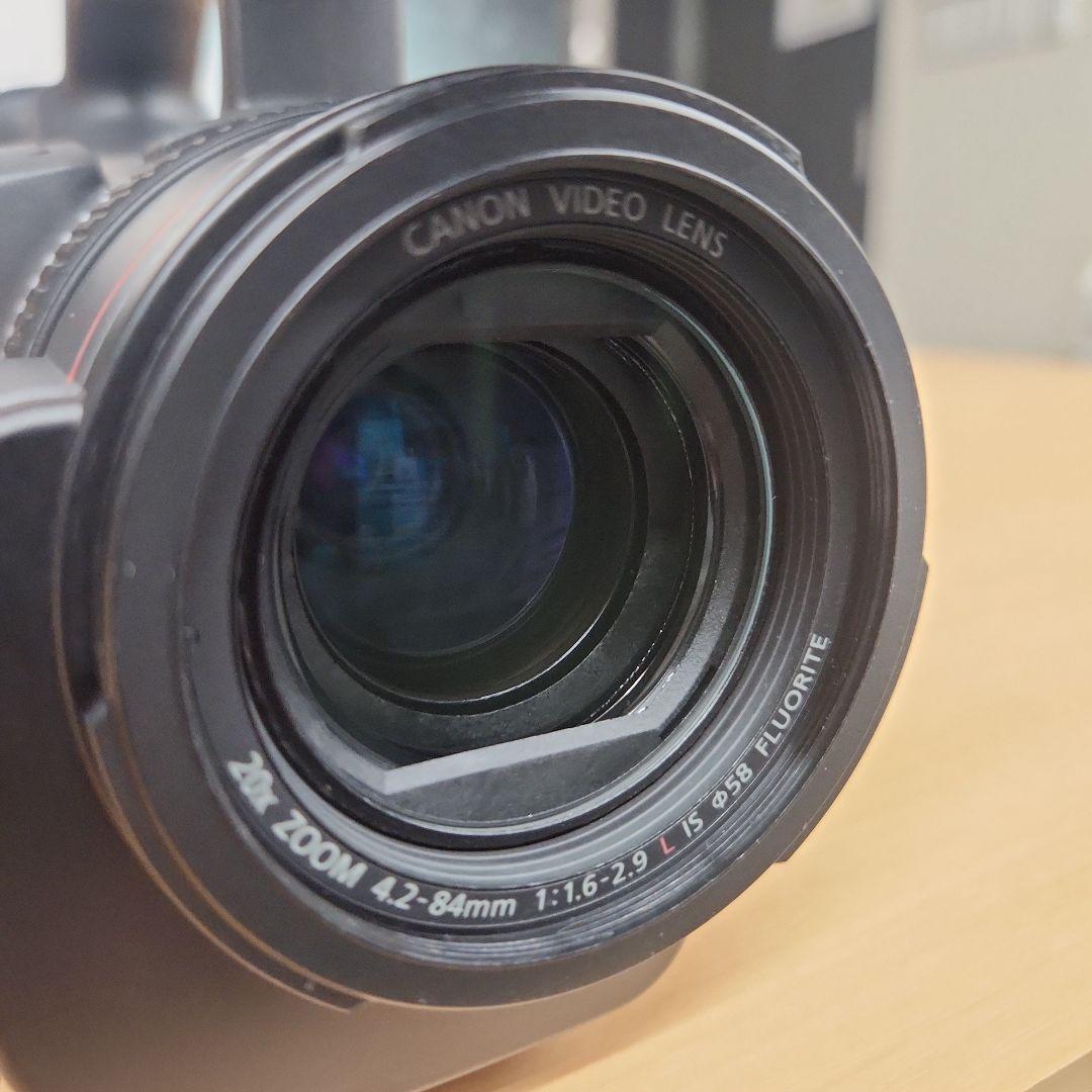 業務用 ビデオカメラ CANON XV2 セット バッテリー3個付き
