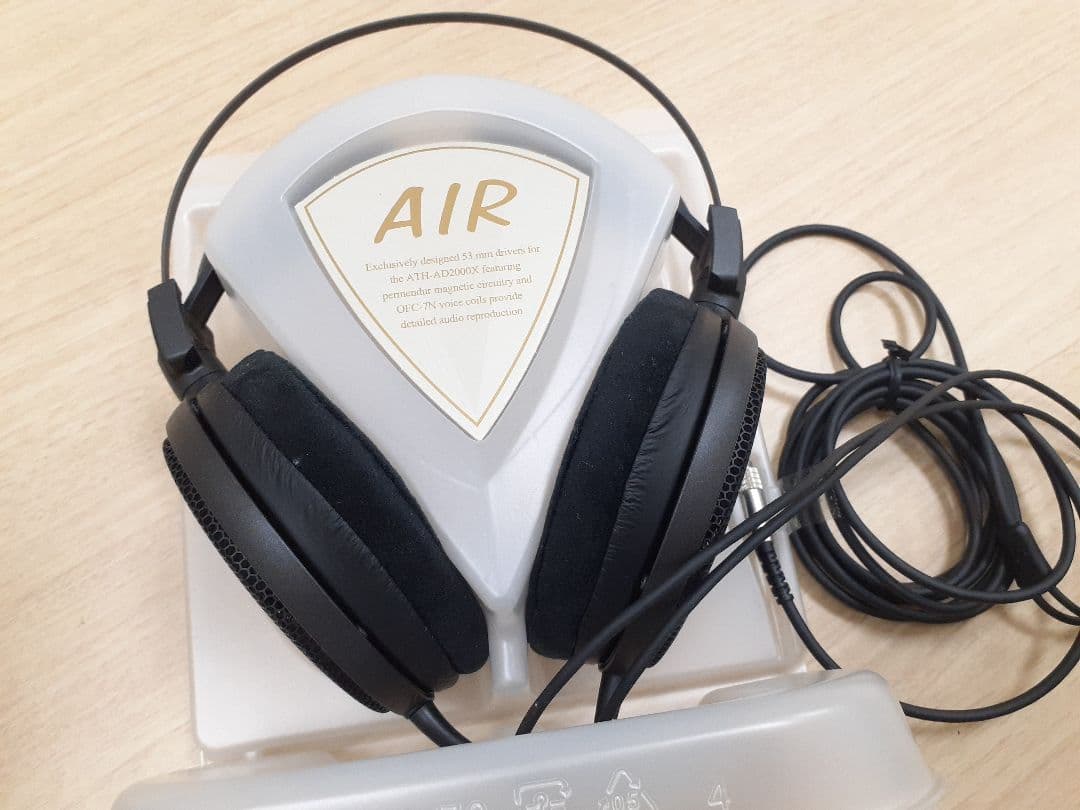 audio-technica ATH-AD2000X 開放型 ハイレゾ対応