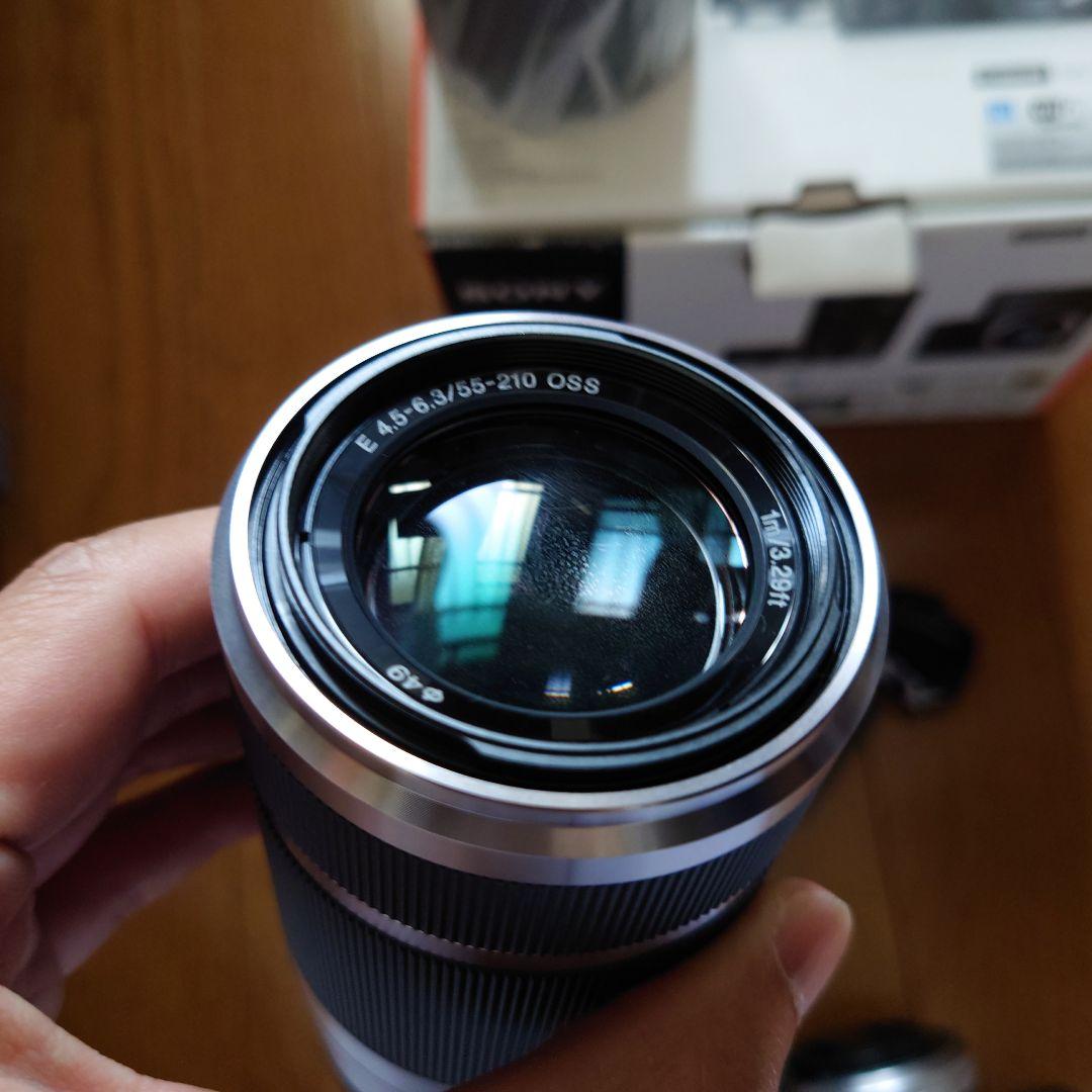 ソニーα5100 ダブルズームレンズセット