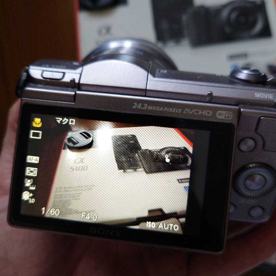 ソニーα5100 ダブルズームレンズセット