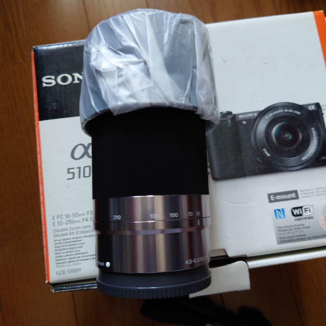 ソニーα5100 ダブルズームレンズセット