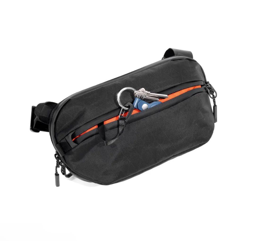 Aer Day Sling 3 Max X-Pac ボディバッグ ブラック　6L