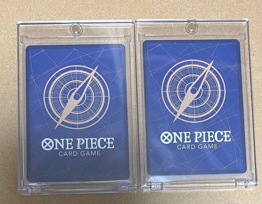 (専用)ワンピース カードゲーム コミパラ　サイン　ルフィ　セット