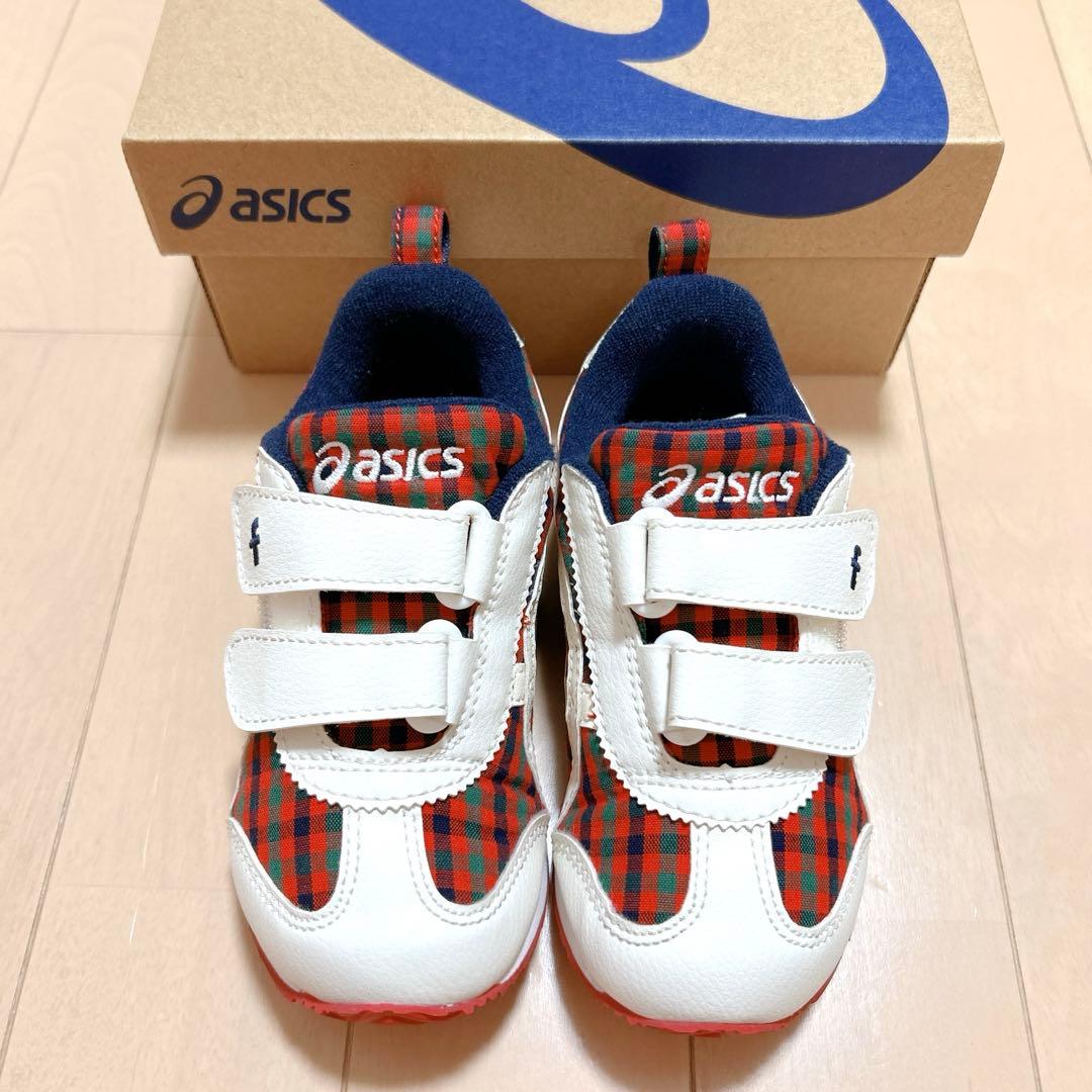 【美品】　ファミリア　アシックス　スニーカー　16