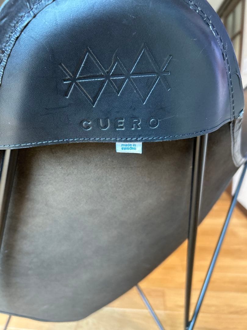【正規品】CUERO BKF バタフライチェア マリポサ ブラック