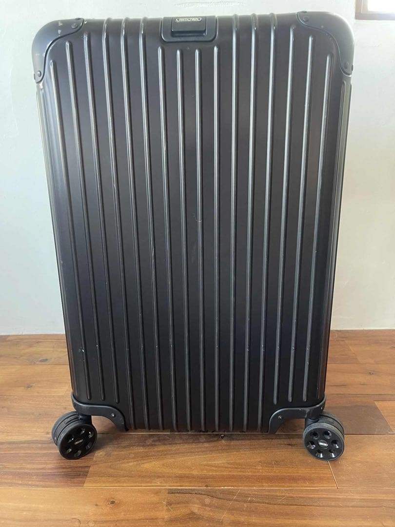 r*0様 ［希少］リモワ　トパーズ　ステルス　電子タグ／64L ブラック