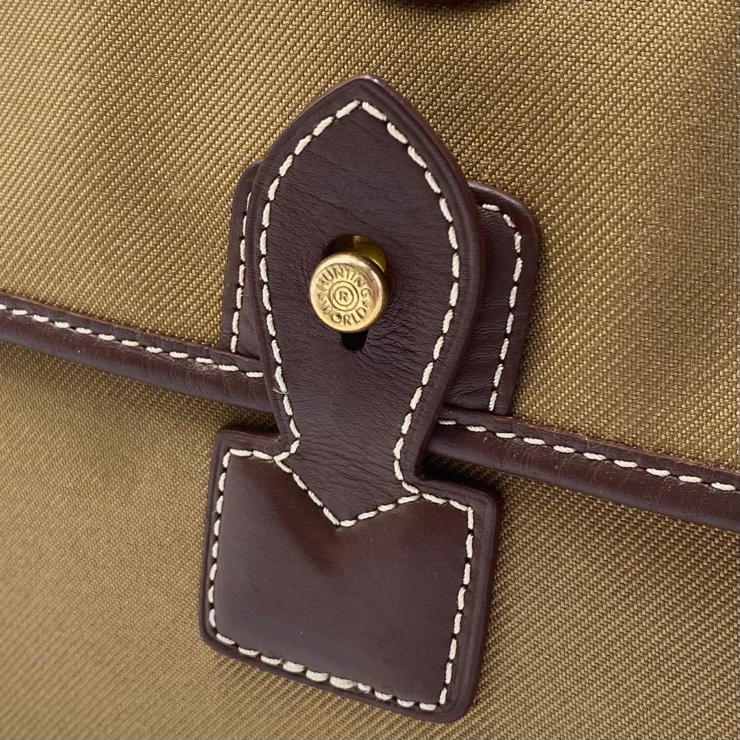 ハンティングワールド サファリトゥデイ メッセンジャーバッグ