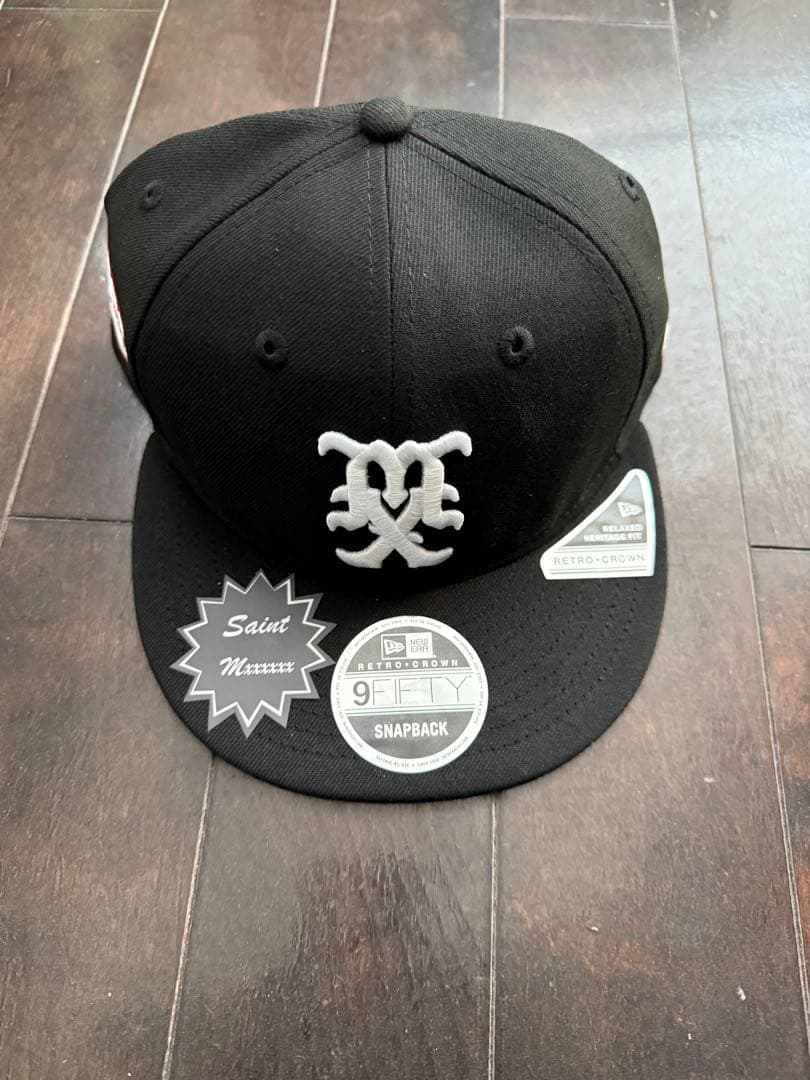 RC 9FIFTY ©SAINT Mxxxxxx ブラック New Era 新品