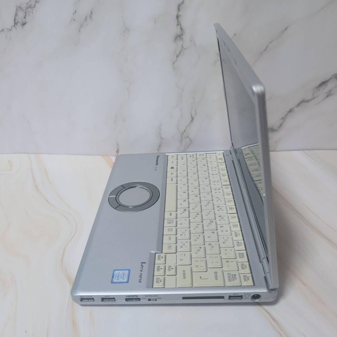 パナソニック レッツノート/i5/8GB/SSD256/Office搭載/DVD