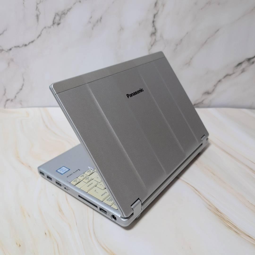パナソニック レッツノート/i5/8GB/SSD256/Office搭載/DVD