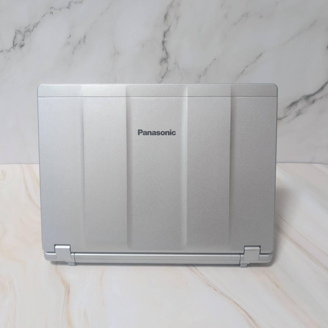 パナソニック レッツノート/i5/8GB/SSD256/Office搭載/DVD