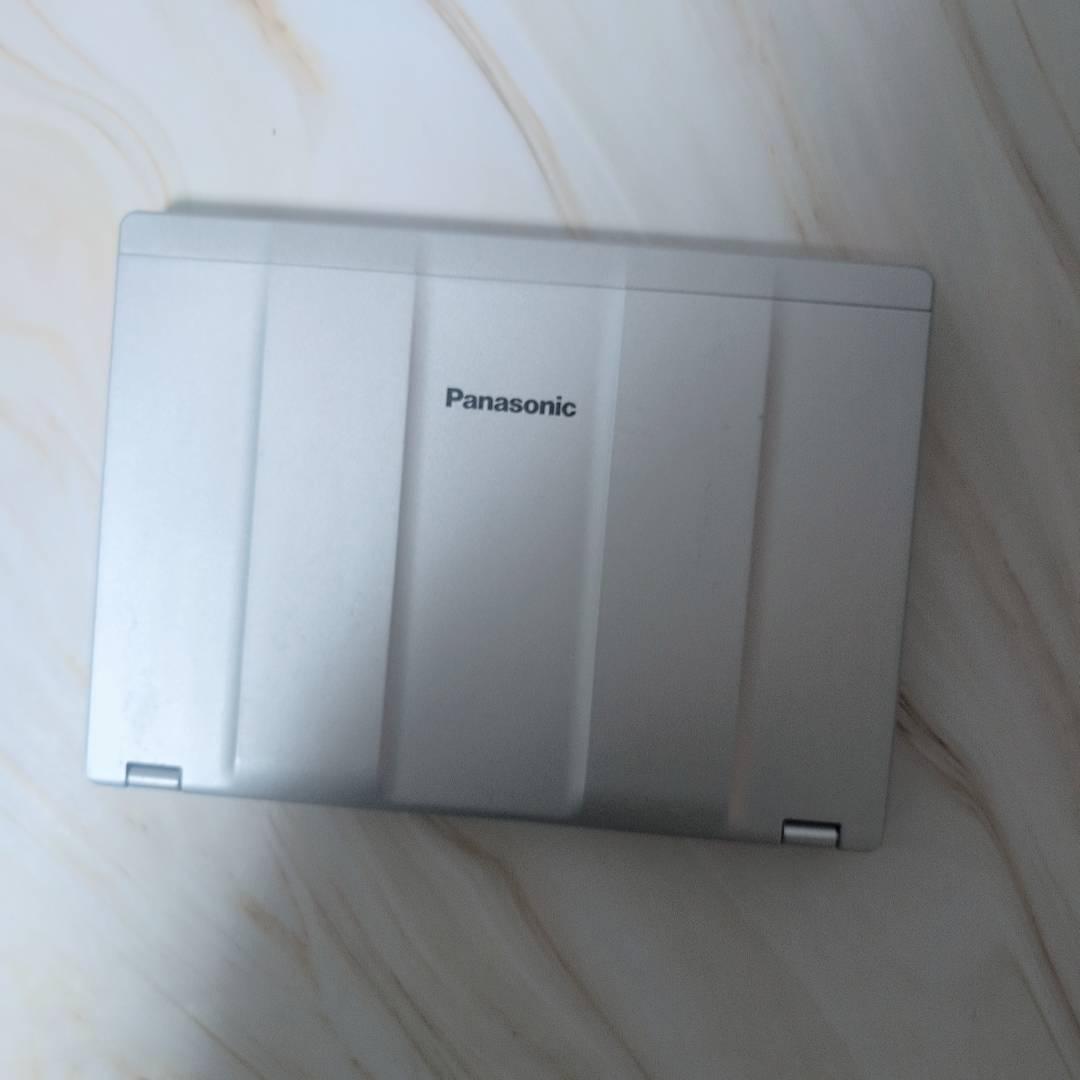 パナソニック レッツノート/i5/8GB/SSD256/Office搭載/DVD