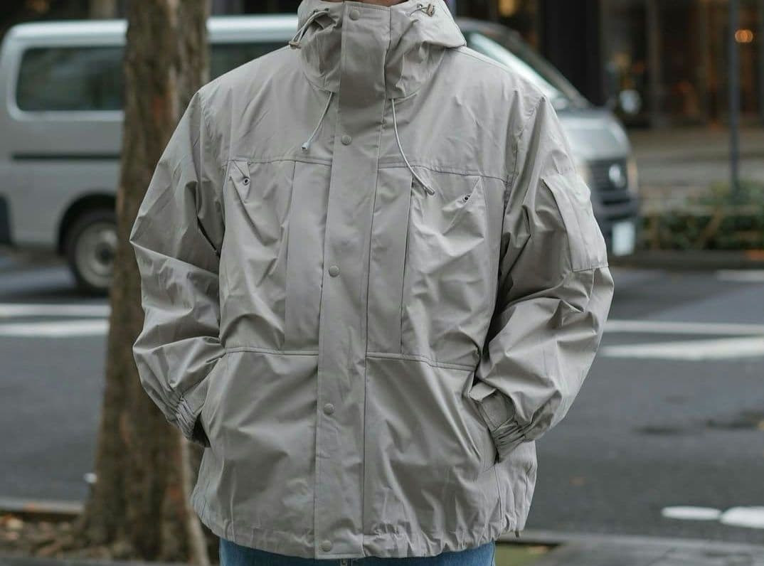 BONBONｘNOTHOMMEｘ帝人 ソロテックス仕様アーバンマウンテンパーカー