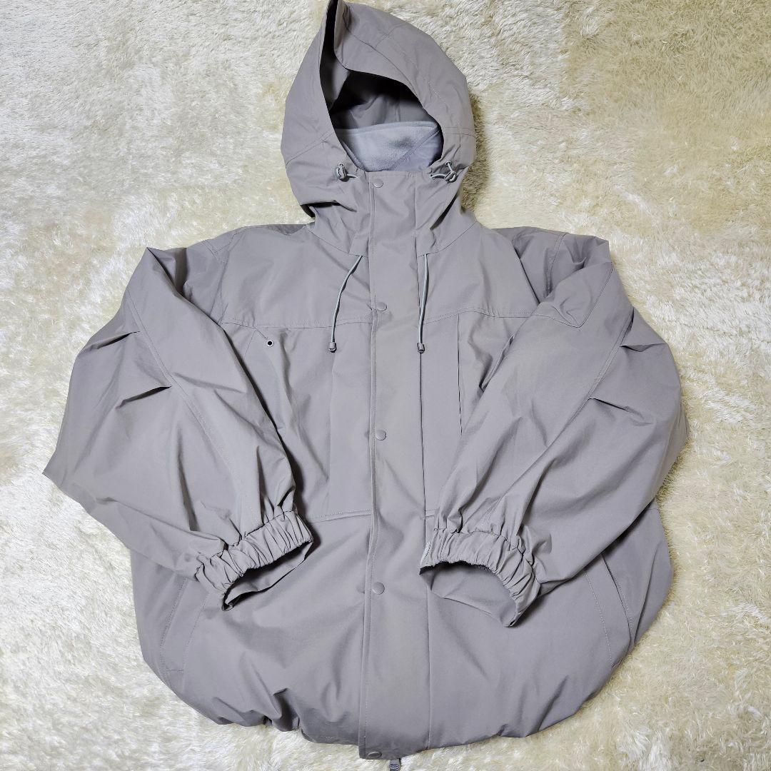 BONBONｘNOTHOMMEｘ帝人 ソロテックス仕様アーバンマウンテンパーカー