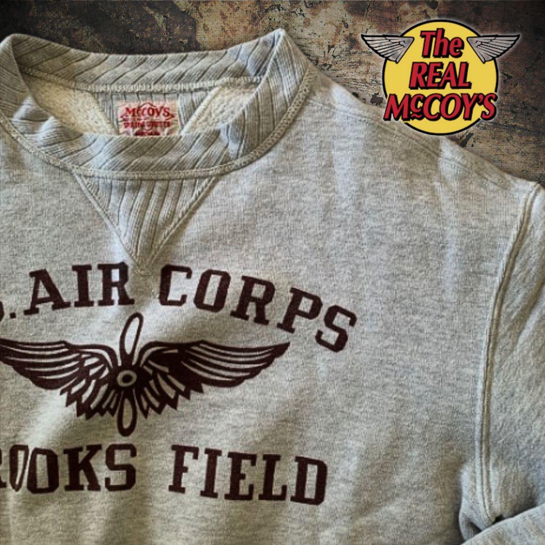 『降臨◎』THE REAL McCOY'S(マッコイズ)プリントスウェット