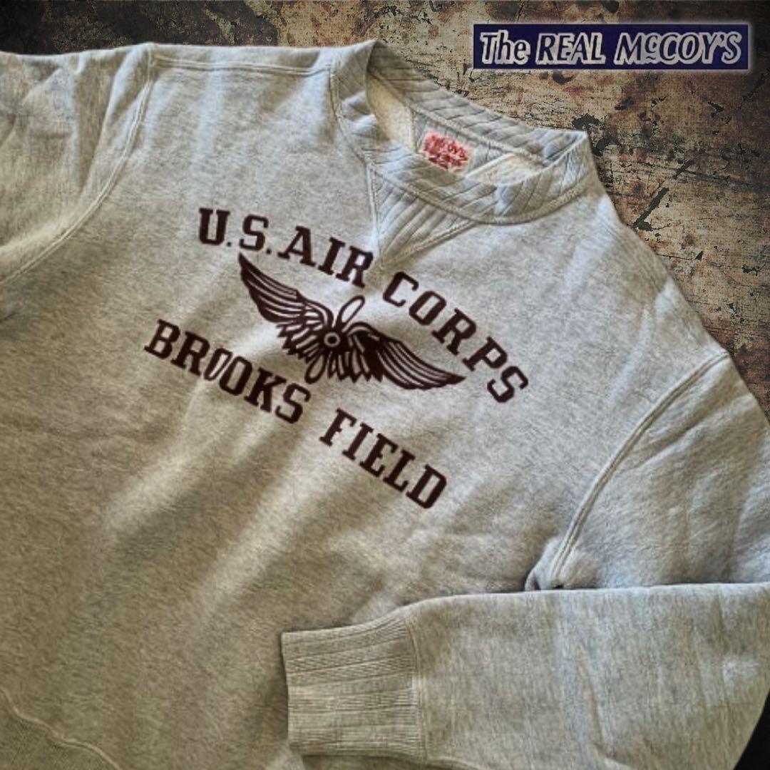 『降臨◎』THE REAL McCOY'S(マッコイズ)プリントスウェット